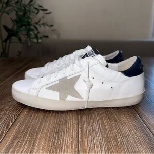 Golden Goose Superstar Sneaker Gray Star 39